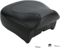 MUSTANG Wide Rear Seat - Smooth - Black - XL '96-'03 75708 — image 1