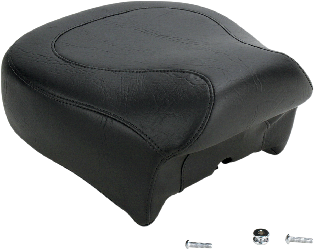 MUSTANG Wide Rear Seat - Smooth - Black - XL '96-'03 75708 — image 1