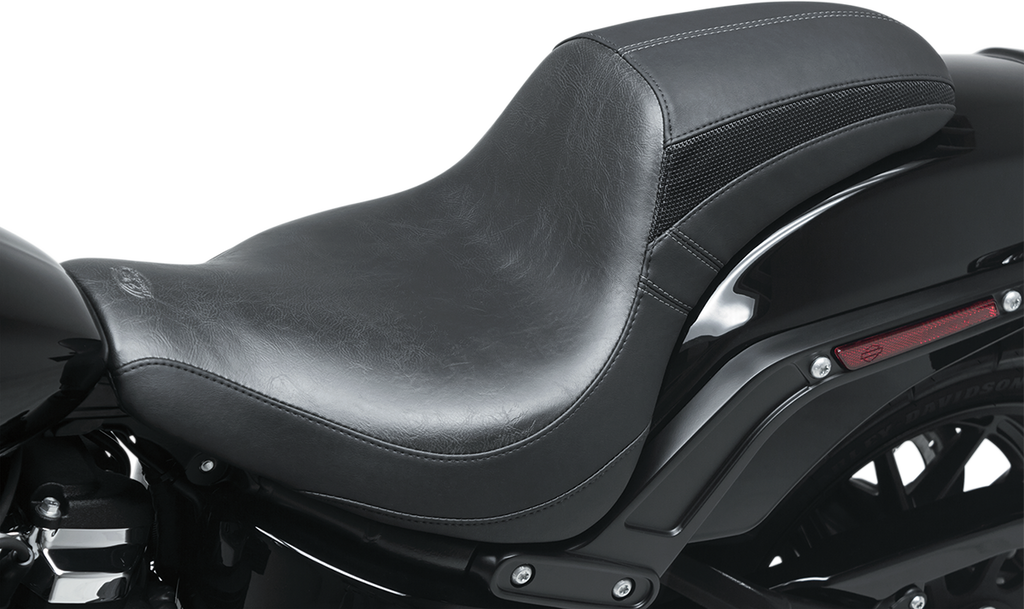 MUSTANG Tripper™ Fastback Seat - Smooth - Black - FXFB/S '18-'23 75709 — image 2