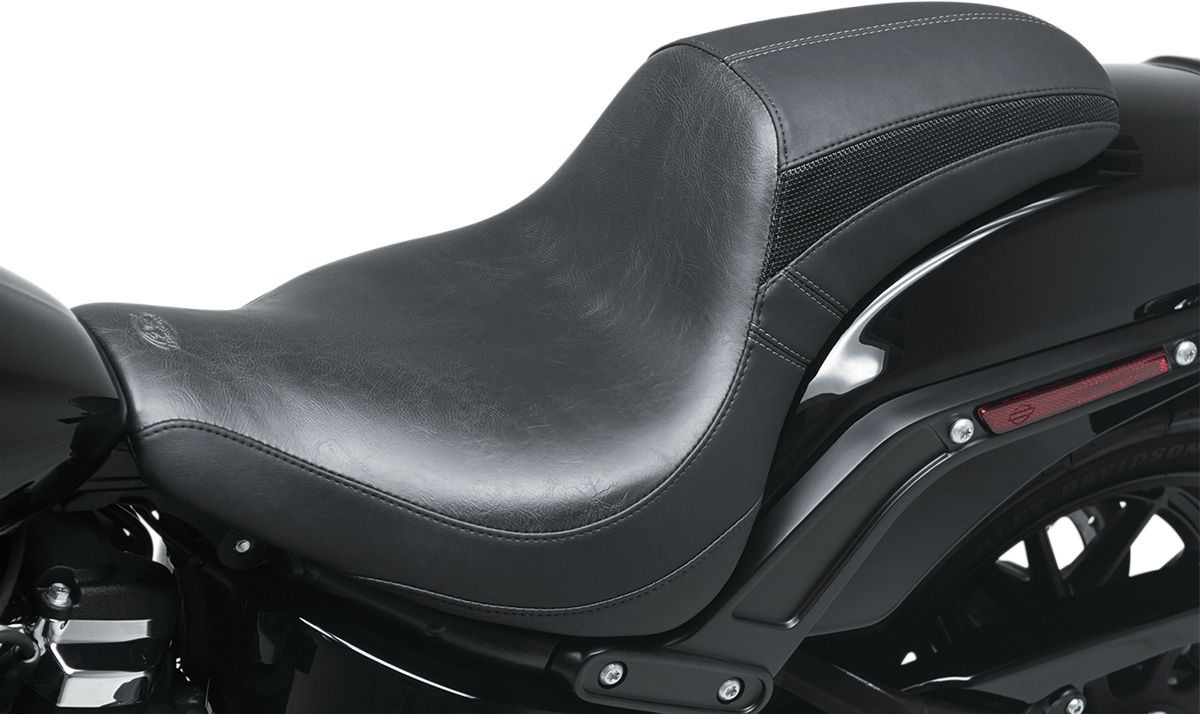 MUSTANG Tripper™ Fastback Seat - Smooth - Black - FXFB/S '18-'23 75709 — image 2