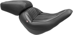 MUSTANG Solo Touring Seat - Black - FL 75721 — image 1