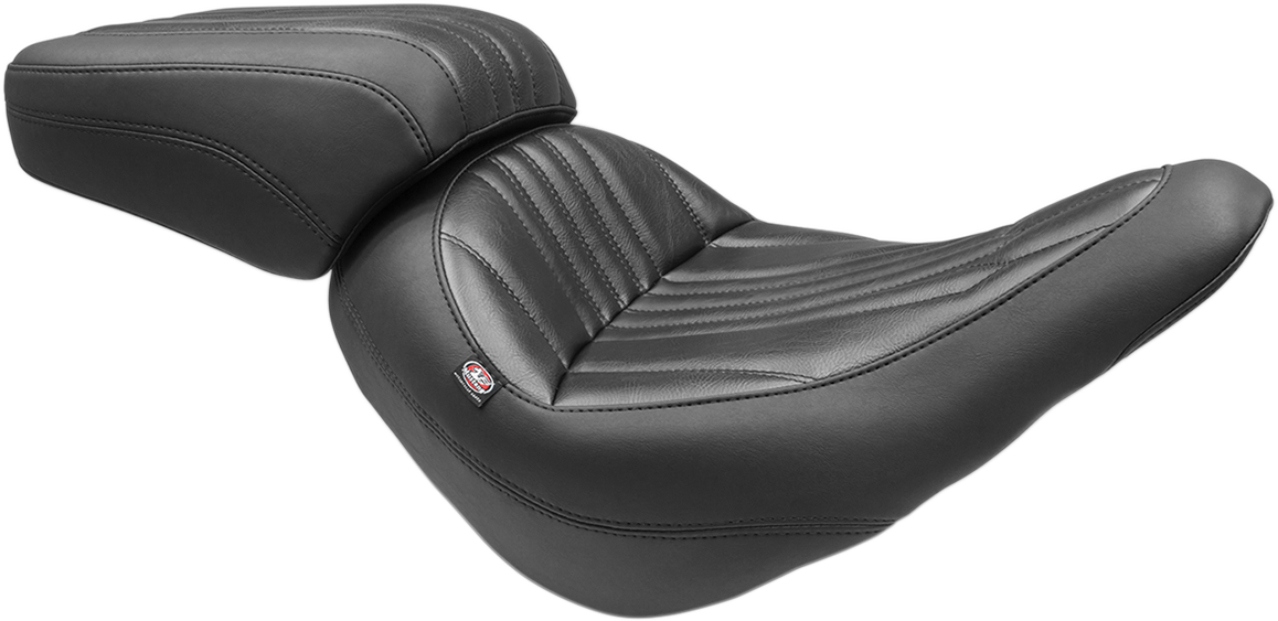 MUSTANG Solo Touring Seat - Black - FL 75721 — image 1