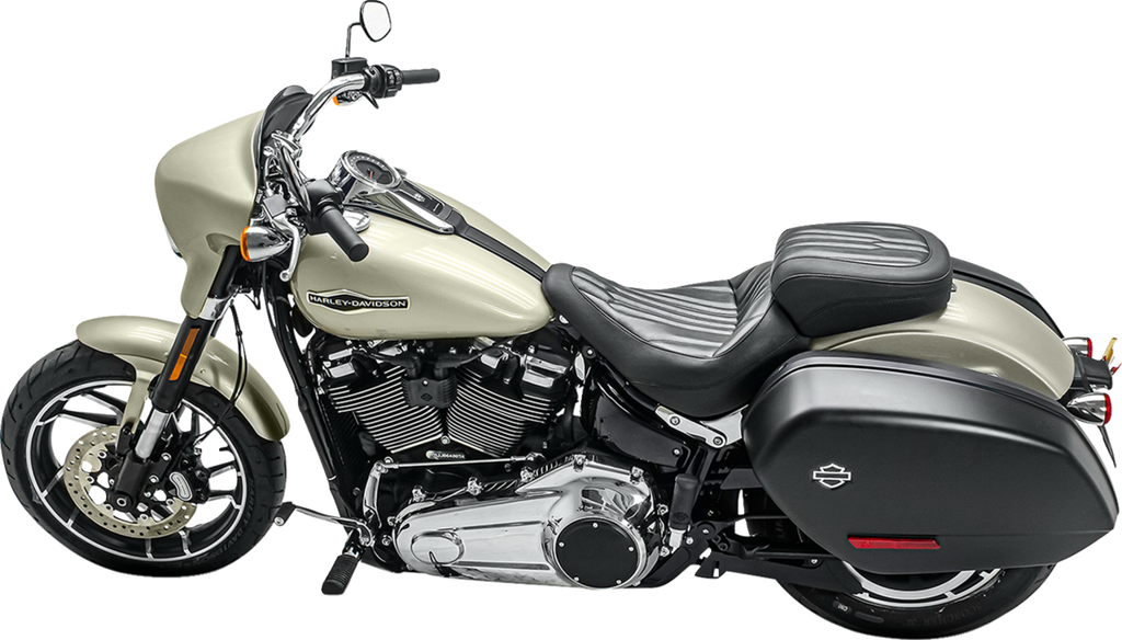 MUSTANG Solo Touring Seat - Black - FL 75721 — image 2