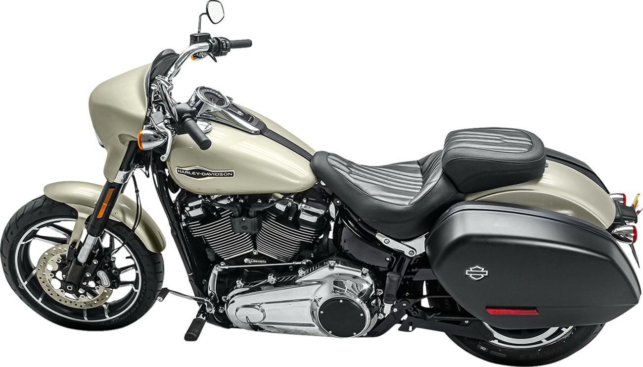 MUSTANG Solo Touring Seat - Black - FL 75721 — image 2