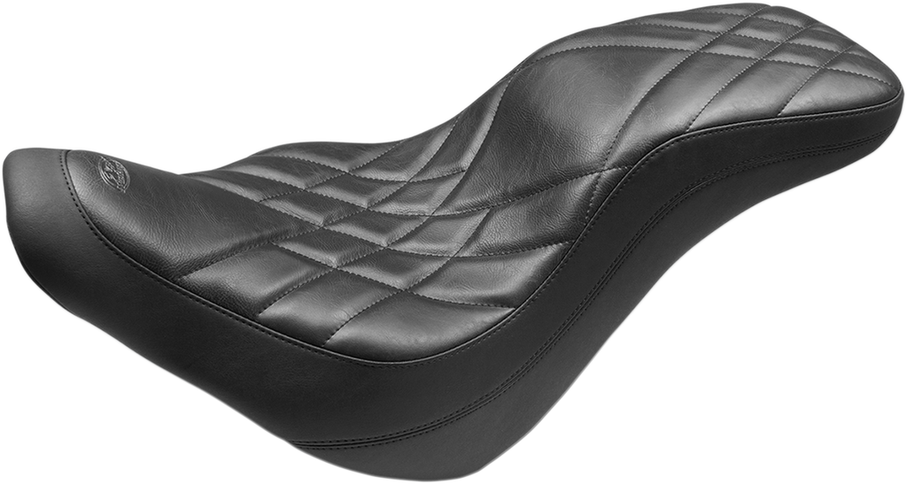 MUSTANG Day Tripper Seat - FXLR/FLSB '18-'25 75726 — image 1