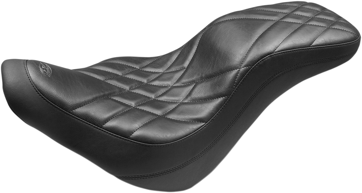 MUSTANG Day Tripper Seat - FXLR/FLSB '18-'25 75726 — image 1