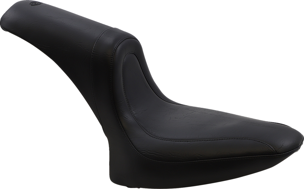 MUSTANG Seat - Fastback™ - Stitched - Black - Softail '00-'05 75779 — image 1