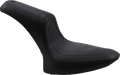 MUSTANG Seat - Fastback™ - Stitched - Black - Softail '00-'05 75779 — image 1