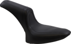 MUSTANG Seat - Fastback™ - Stitched - Black - Softail '00-'05 75779 — image 1