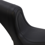 MUSTANG Seat - Fastback™ - Stitched - Black - Softail '00-'05 75779 — image 2