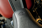 MUSTANG Max Profile Solo Touring Seat - without Driver Backrest - Black - Original - FLHC/FLDE 75880 — image 2