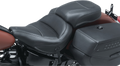MUSTANG Passenger Touring Seat - Black - Original Stitch - FLHC/FLDE 75881 — image 1