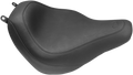 MUSTANG Seat - Wide Tripper™ Solo - without Backrest - Smooth - Black - FLDE/FLHC '18-'25 75882 — image 1