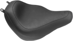 MUSTANG Seat - Wide Tripper™ Solo - without Backrest - Smooth - Black - FLDE/FLHC '18-'25 75882 — image 1