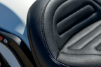 MUSTANG Max Profile Solo Touring Seat - without Driver Backrest - Black - Trapezoid Stitch - FXFB/FXFBS 75887 — image 3