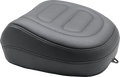 MUSTANG Passenger Touring Seat - Black - Trapezoid Stich - FXFB/FXFBS 75888 — image 1