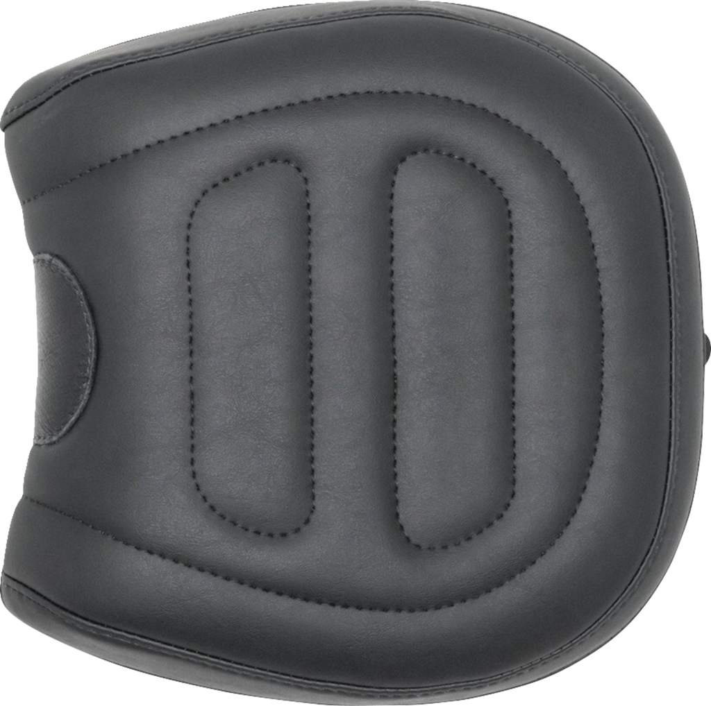 MUSTANG Passenger Touring Seat - Black - Trapezoid Stich - FXFB/FXFBS 75888 — image 2