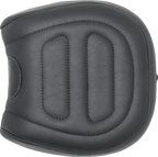 MUSTANG Passenger Touring Seat - Black - Trapezoid Stich - FXFB/FXFBS 75888 — image 2
