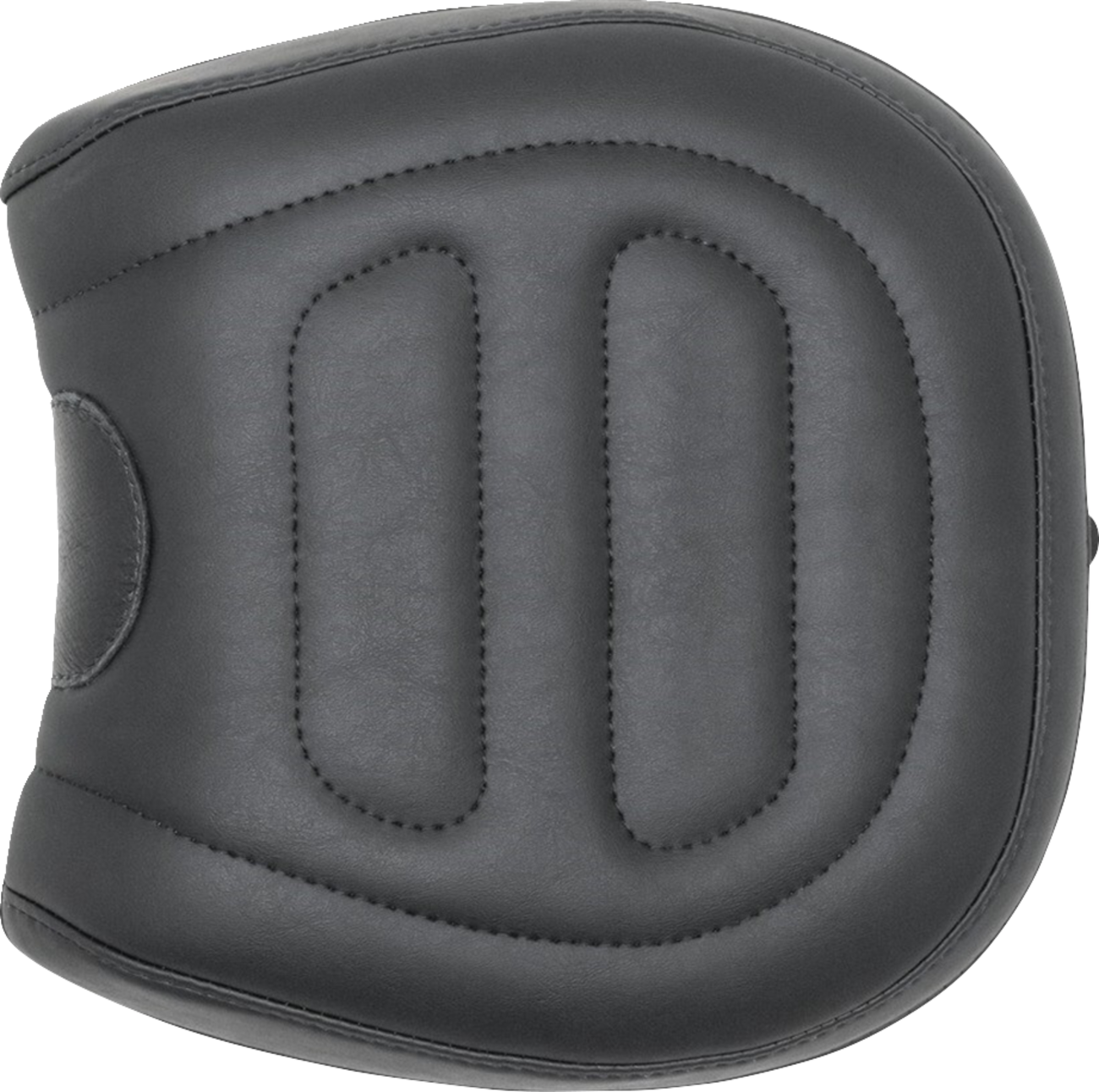 MUSTANG Passenger Touring Seat - Black - Trapezoid Stich - FXFB/FXFBS 75888 — image 2