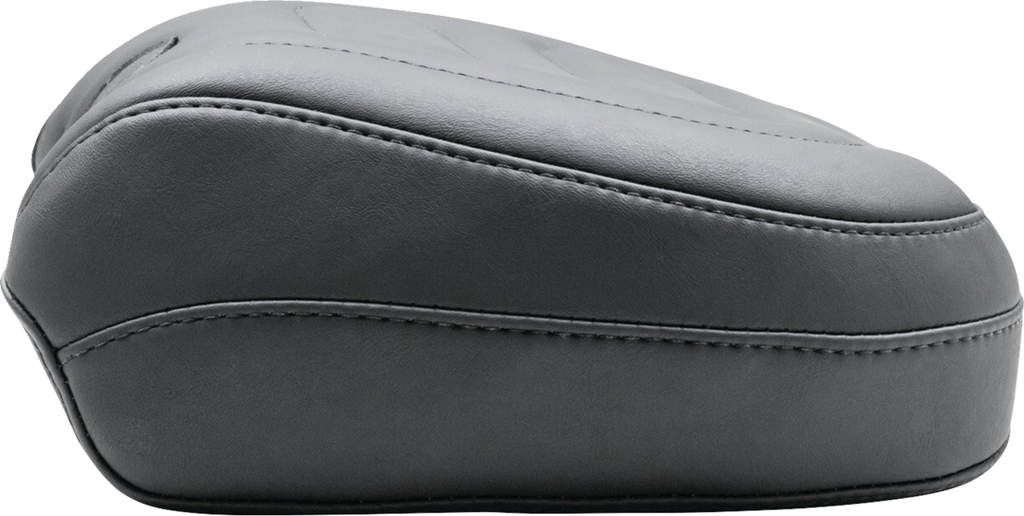 MUSTANG Passenger Touring Seat - Black - Trapezoid Stich - FXFB/FXFBS 75888 — image 3