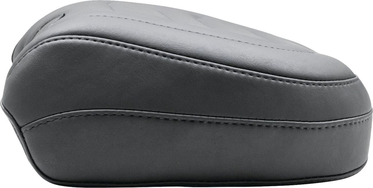 MUSTANG Passenger Touring Seat - Black - Trapezoid Stich - FXFB/FXFBS 75888 — image 3