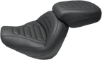 MUSTANG Passenger Touring Seat - Black - Trapezoid Stich - FXFB/FXFBS 75888 — image 4
