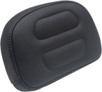 MUSTANG Passenger Backrest Pad - Trapezoid Stitch - No Studs - FXFB '18-'21 75889 — image 1