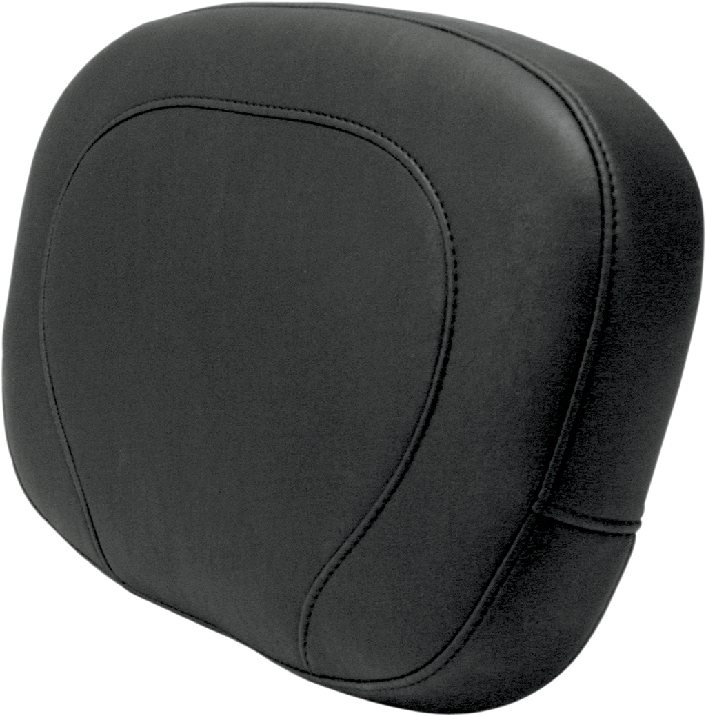MUSTANG Passenger Backrest Pad - Trapezoid Stitch - No Studs - FXFB '18-'21 75889 — image 2