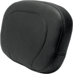 MUSTANG Passenger Backrest Pad - Trapezoid Stitch - No Studs - FXFB '18-'21 75889 — image 2