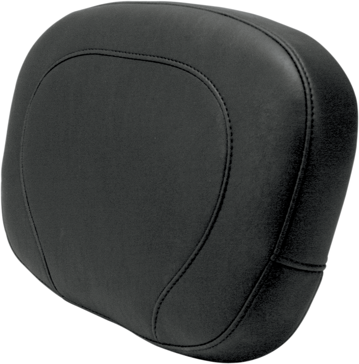 MUSTANG Passenger Backrest Pad - Trapezoid Stitch - No Studs - FXFB '18-'21 75889 — image 2