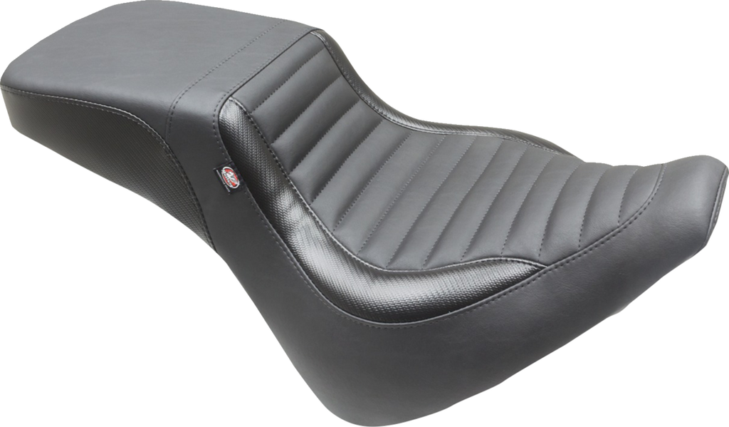 MUSTANG Squareback Seat - Black - Tuck-n-Roll - Breakout '18-'21 76006 — image 1