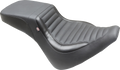 MUSTANG Squareback Seat - Black - Tuck-n-Roll - Breakout '18-'21 76006 — image 1