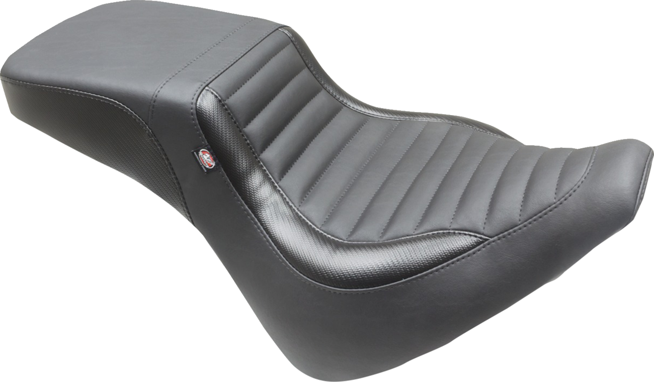 MUSTANG Squareback Seat - Black - Tuck-n-Roll - Breakout '18-'21 76006 — image 1