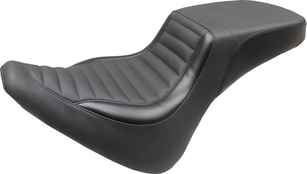 MUSTANG Squareback Seat - Black - Tuck-n-Roll - Breakout '18-'21 76006 — image 2
