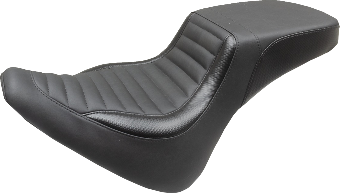 MUSTANG Squareback Seat - Black - Tuck-n-Roll - Breakout '18-'21 76006 — image 2