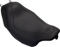 MUSTANG Tripper™ Solo Seat - without Backrest - Stitched - Black - FLH/FLT '08-'25 76026 — image 1