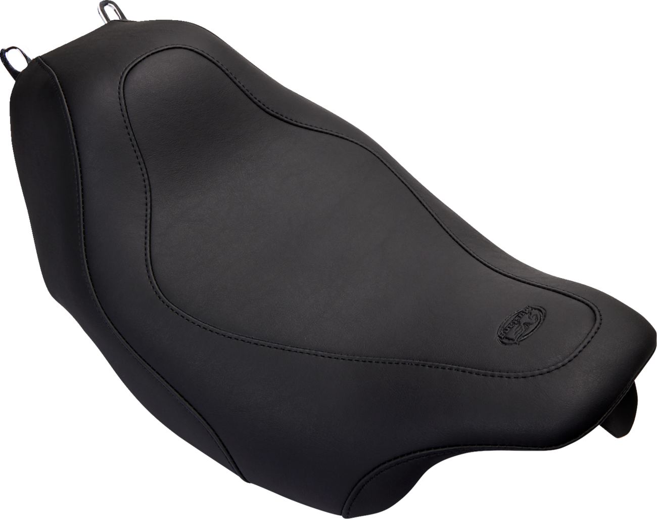 MUSTANG Tripper™ Solo Seat - without Backrest - Stitched - Black - FLH/FLT '08-'25 76026 — image 1