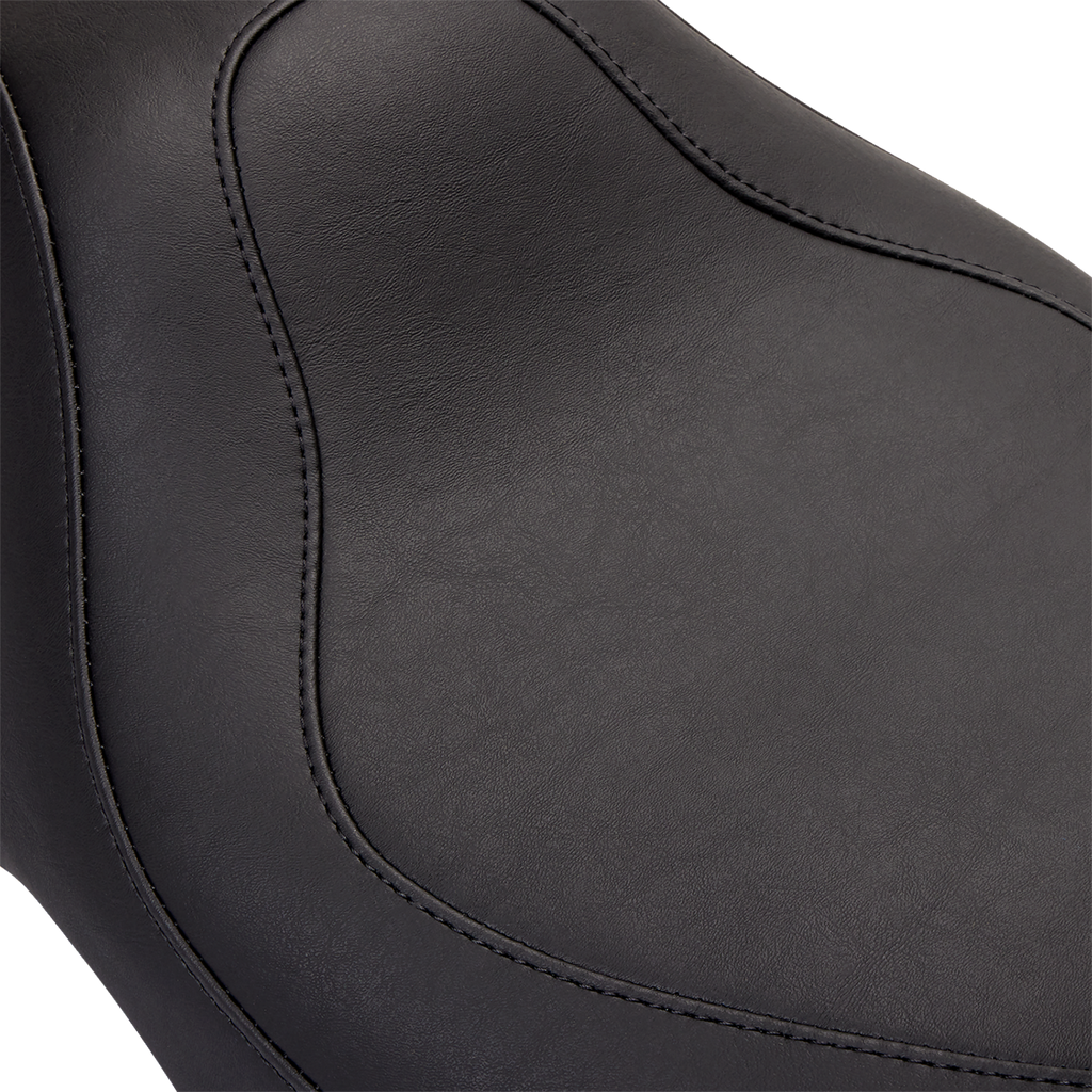 MUSTANG Tripper™ Solo Seat - without Backrest - Stitched - Black - FLH/FLT '08-'25 76026 — image 2