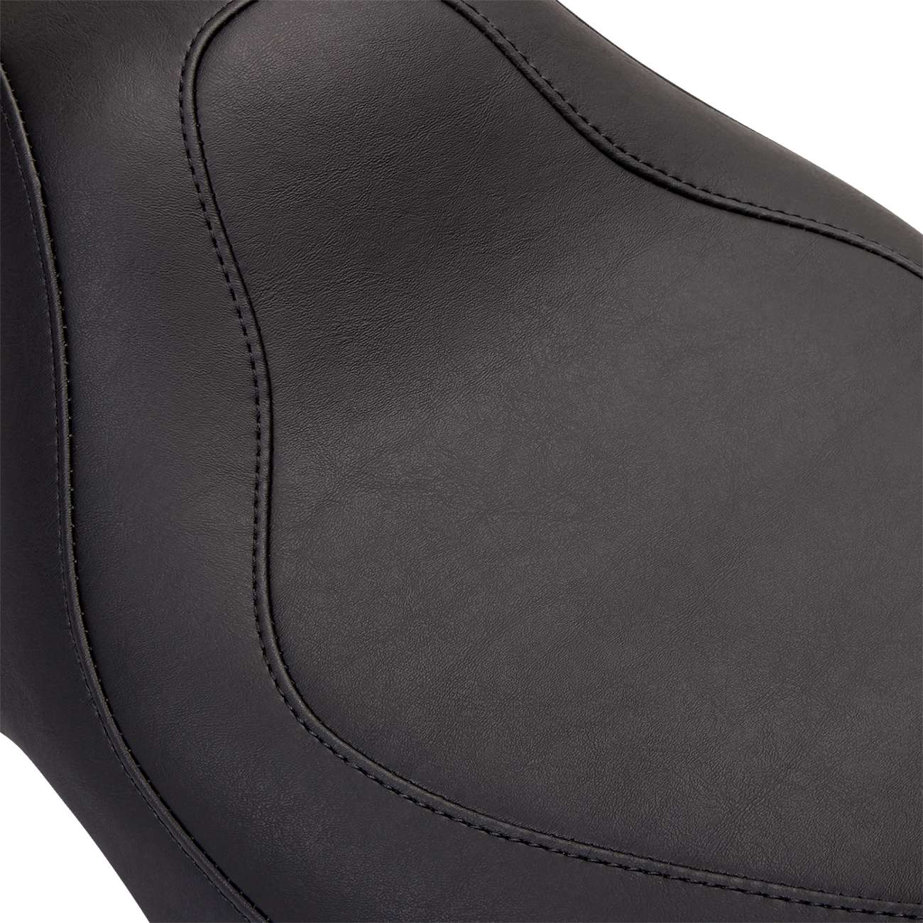 MUSTANG Tripper™ Solo Seat - without Backrest - Stitched - Black - FLH/FLT '08-'25 76026 — image 2