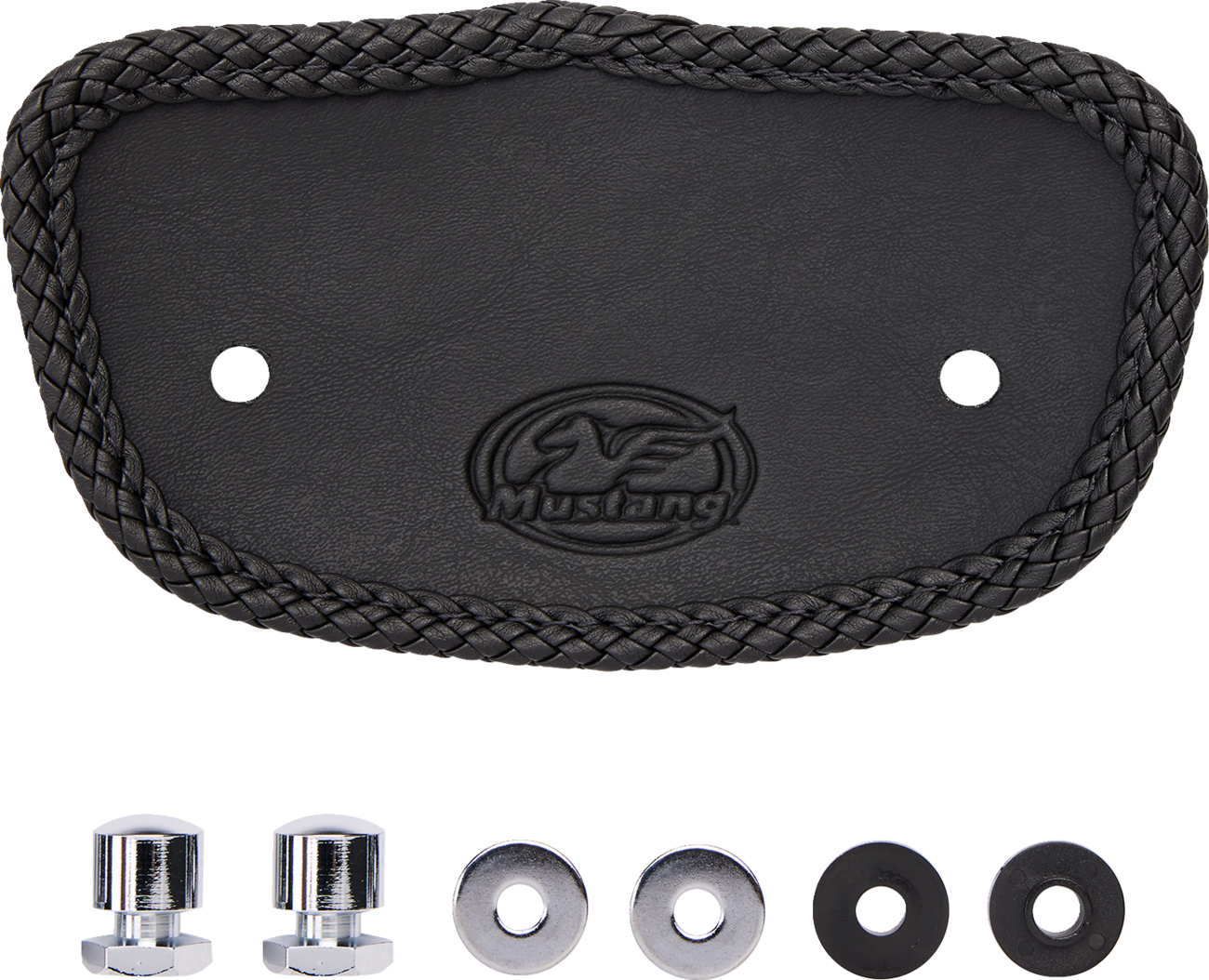 MUSTANG Tripper™ Solo Seat - without Backrest - Stitched - Black - FLH/FLT '08-'25 76026 — image 3