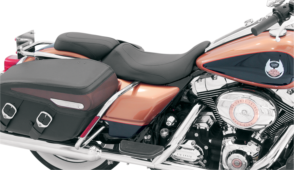 MUSTANG Tripper™ Solo Seat - without Backrest - Stitched - Black - FLH/FLT '08-'25 76026 — image 4