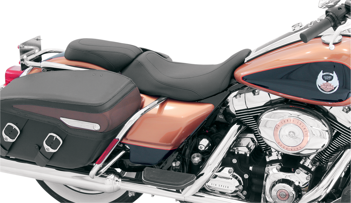 MUSTANG Tripper™ Solo Seat - without Backrest - Stitched - Black - FLH/FLT '08-'25 76026 — image 4