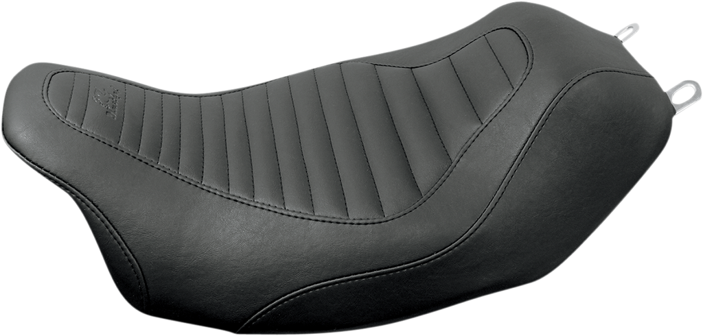 MUSTANG Tripper™ Solo Seat - without Backrest - Stitched - Black - FLH/FLT '08-'25 76026 — image 5