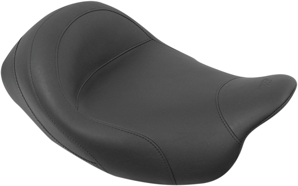 MUSTANG Solo Seat - No Studs - FLH/FLT '08-'25 76027 — image 1