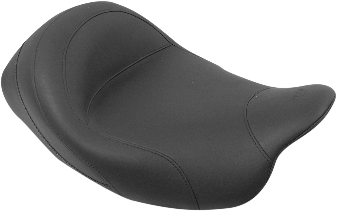 MUSTANG Solo Seat - No Studs - FLH/FLT '08-'25 76027 — image 1