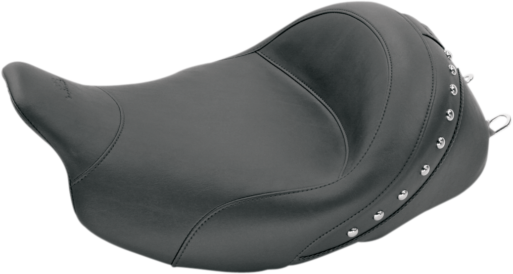 MUSTANG Studded Solo Seat - FL '08-'25 76029 — image 1