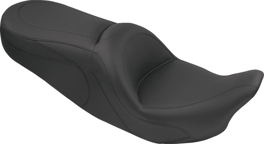 MUSTANG Sport Touring Seat - Plain - FLT/FLH '08-'25 76032 — image 1