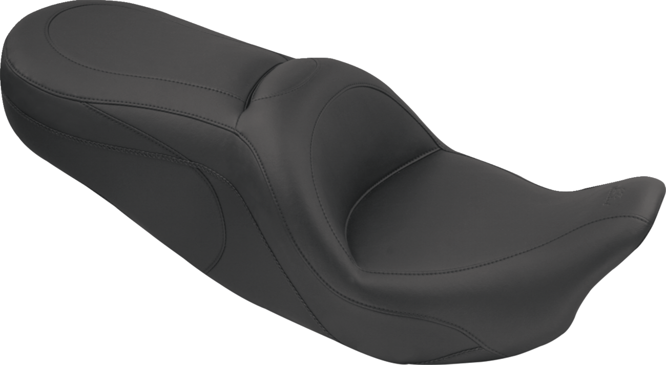 MUSTANG Sport Touring Seat - Plain - FLT/FLH '08-'25 76032 — image 1