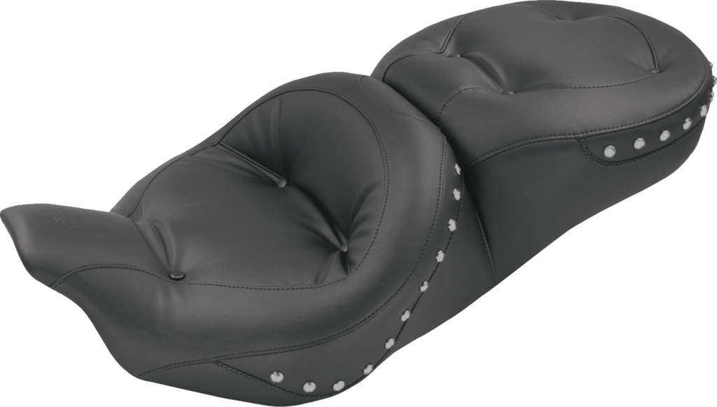 MUSTANG Touring Seat - Regal w/ Studs - FL '08-'25 76037 — image 1