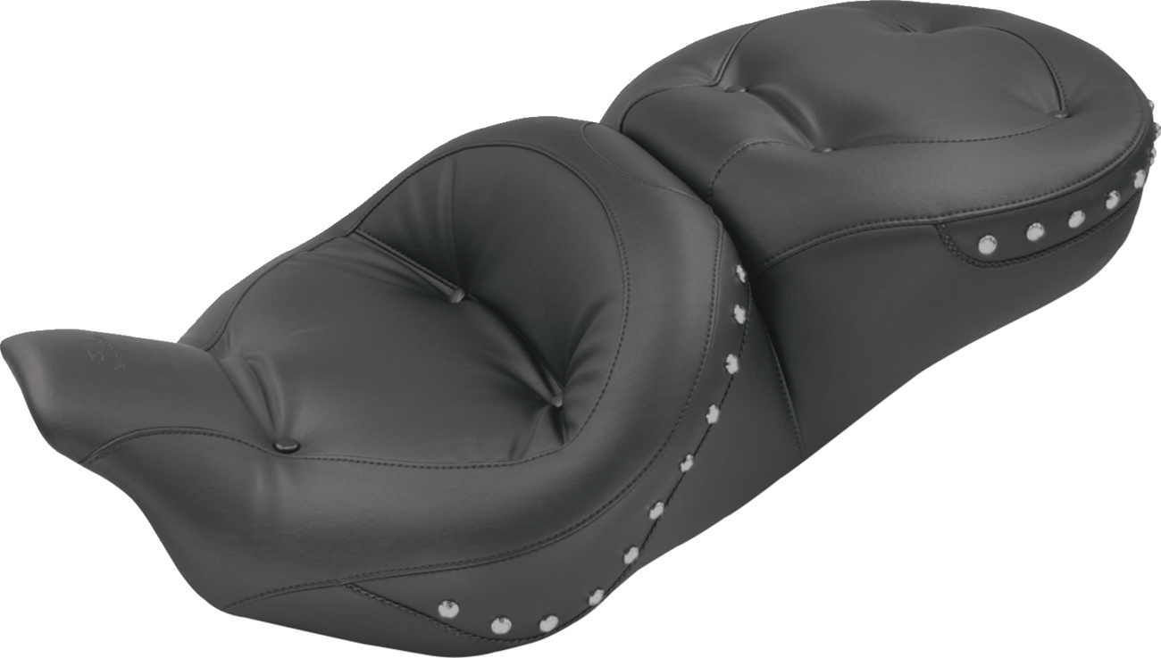 MUSTANG Touring Seat - Regal w/ Studs - FL '08-'25 76037 — image 1